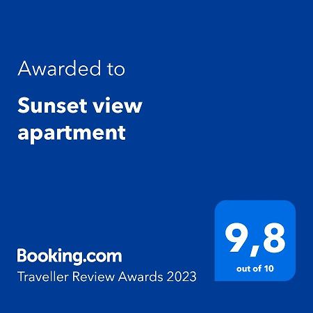 Sunset View Apartment Áfissos Luaran gambar