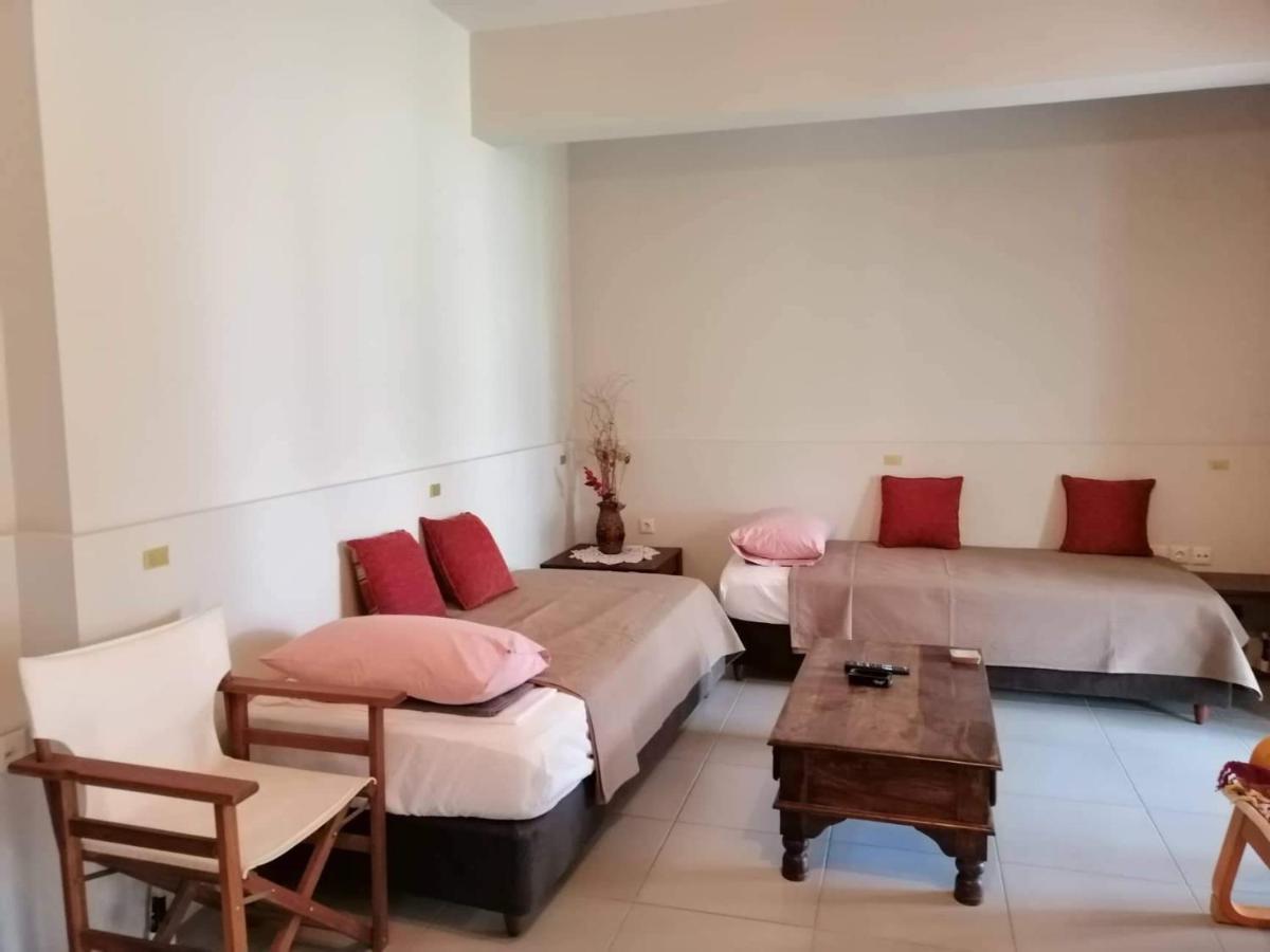 Sunset View Apartment Áfissos Luaran gambar